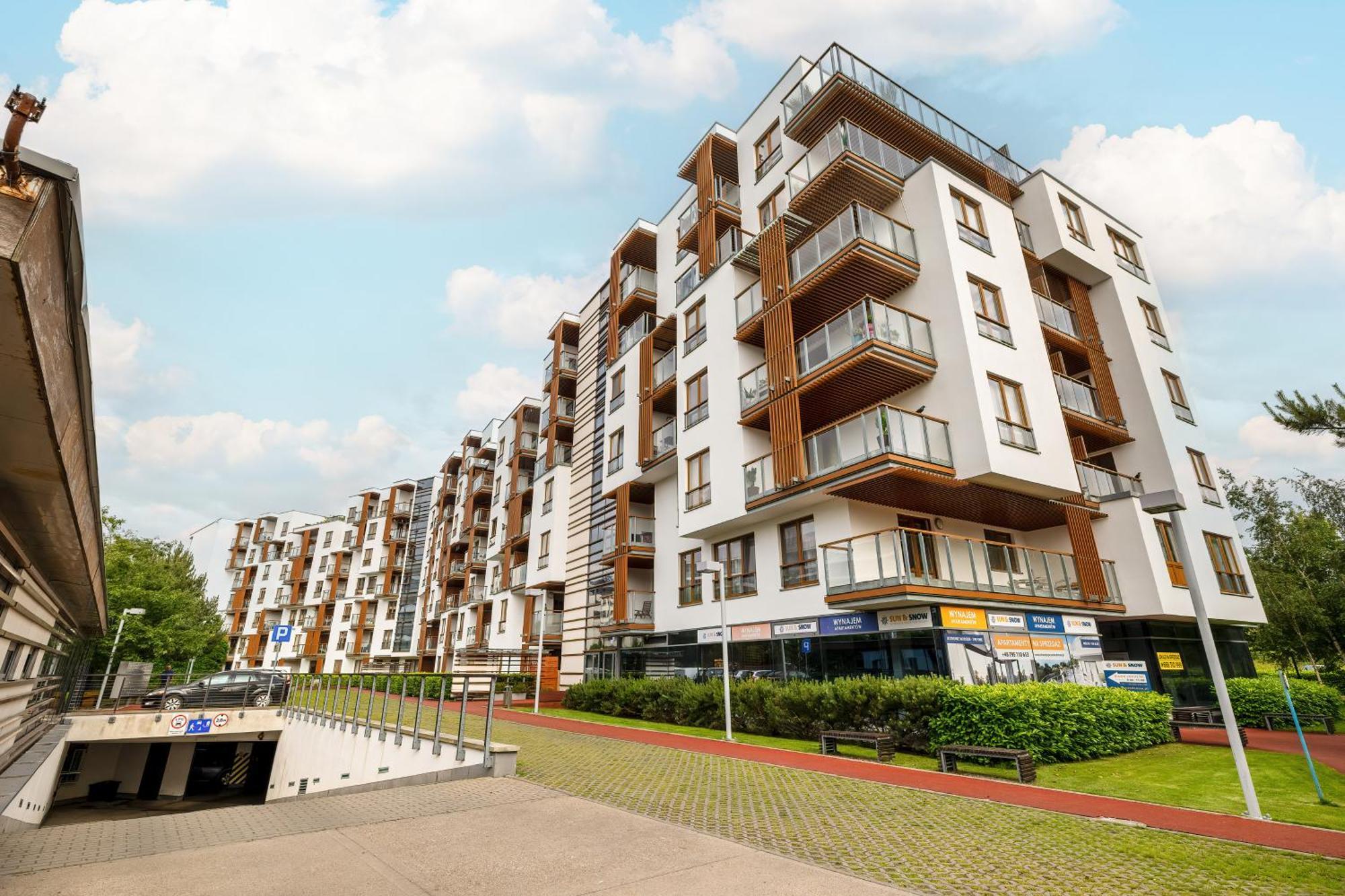 Apartamenty Olympic Park By Noclegi Renters Колобжег Экстерьер фото