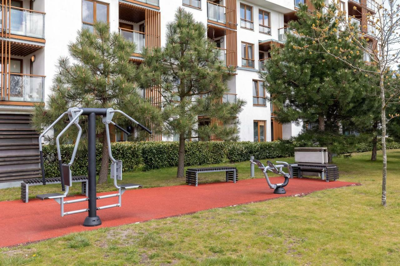 Apartamenty Olympic Park By Noclegi Renters Колобжег Экстерьер фото