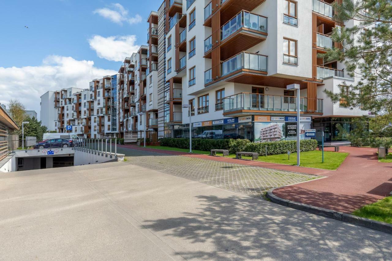 Apartamenty Olympic Park By Noclegi Renters Колобжег Экстерьер фото